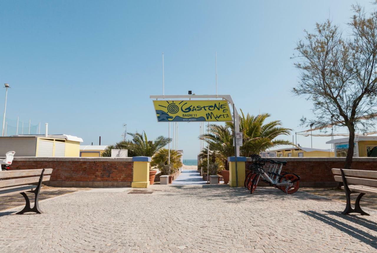 Hotel Atlantic Vista Mare بيزارو المظهر الخارجي الصورة