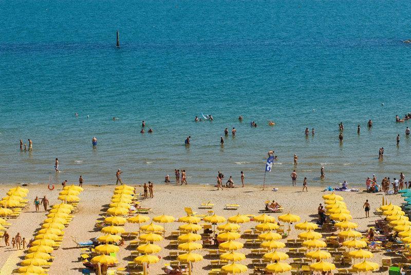 Hotel Atlantic Vista Mare بيزارو المظهر الخارجي الصورة