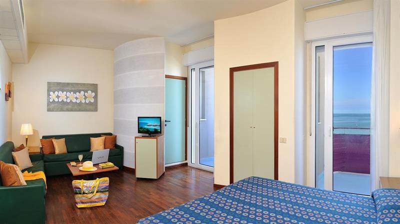 Hotel Atlantic Vista Mare بيزارو المظهر الخارجي الصورة